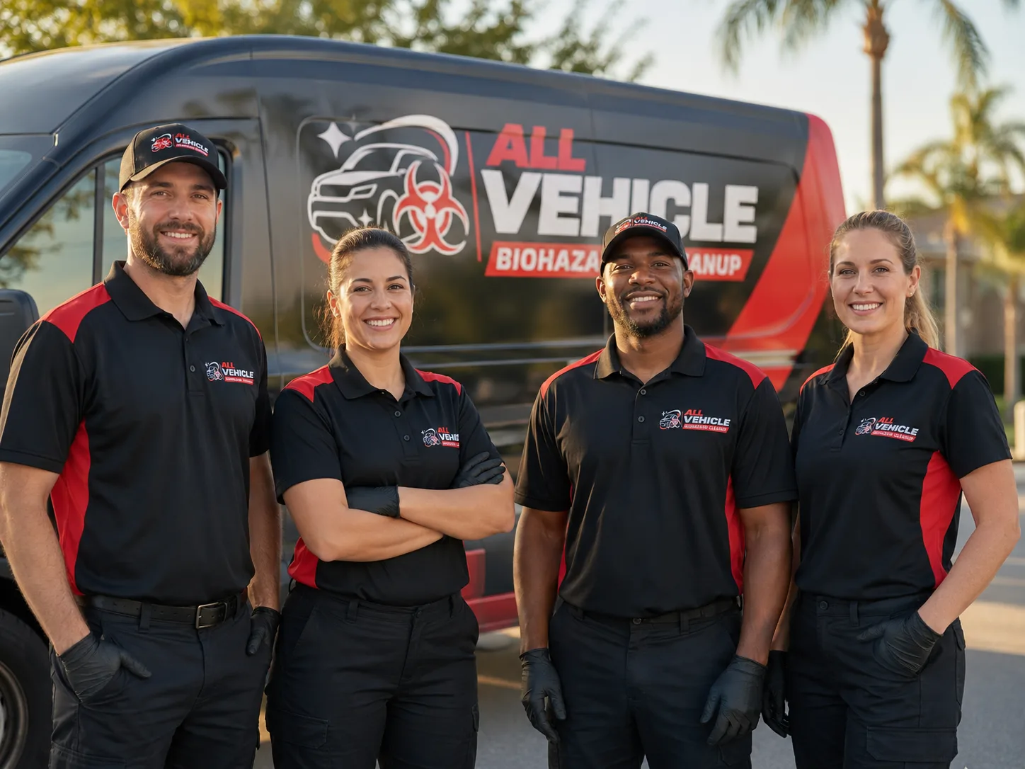 Vehicle Biohazard Cleanup company in Lake City, SD